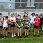 We had our Sports Day on Monday. We took part in races, relays, sack race, three-legged race, potato and spoon race and we also played the football finals.